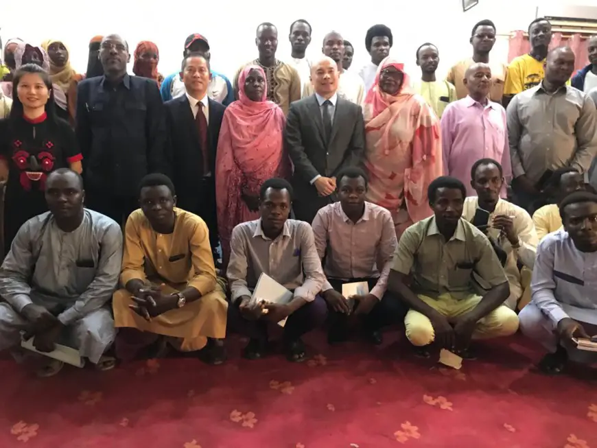 L'Institut Confucius de l'Université de N'Djamena promeut la diversité culturelle à travers la langue chinoise