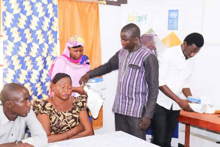 Tchad : le COPIDEV échange avec des jeunes entrepreneurs de Sarh Tchad : le COPIDEV échange avec des jeunes entrepreneurs de Sarh