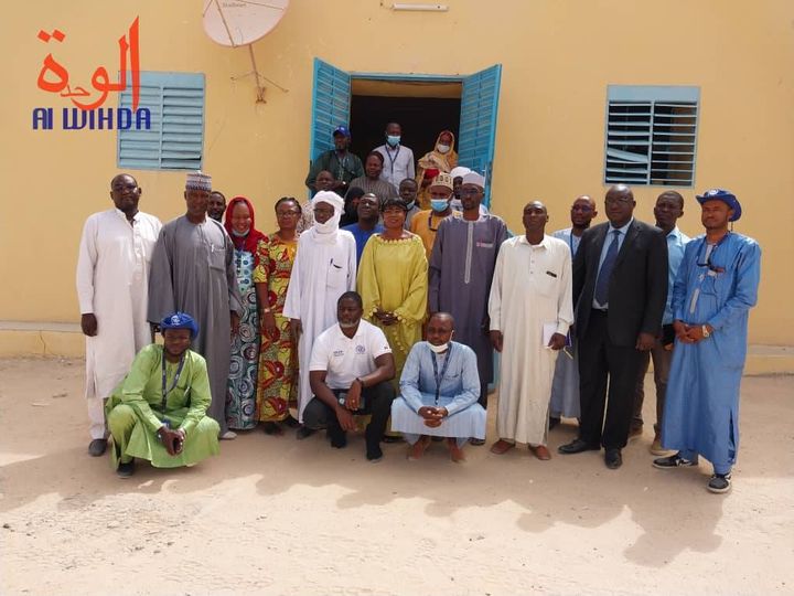 Tchad : l'OIM contribue à la cohésion à travers son projet de stabilisation communautaire Tchad : l'OIM contribue à la cohésion à travers son projet de stabilisation communautaire