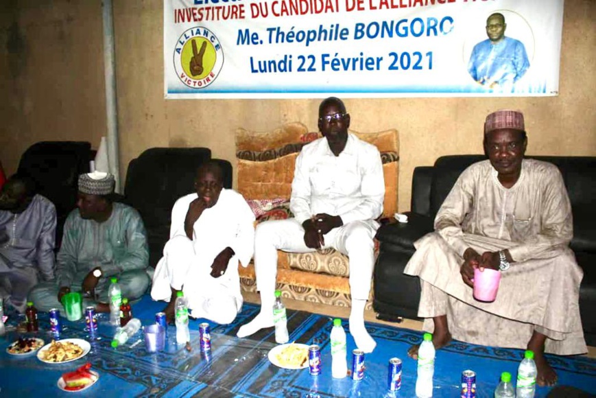 Tchad : le PRET organise un Iftar pour promouvoir le vivre-ensemble et la cohabitation Tchad : le PRET organise un Iftar pour promouvoir le vivre-ensemble et la cohabitation