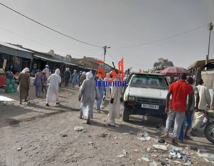 Tchad : les préparatifs de la fête du Ramadan à Mao sous 43°C Tchad : les préparatifs de la fête du Ramadan à Mao sous 43°C