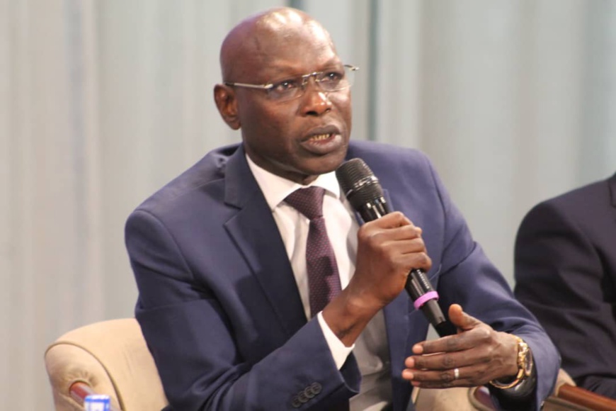 Tchad : le ministre de l’Hydraulique présente des objectifs ambitieux d’ici la fin de la transition Tchad : le ministre de l’Hydraulique présente des objectifs ambitieux d’ici la fin de la transition