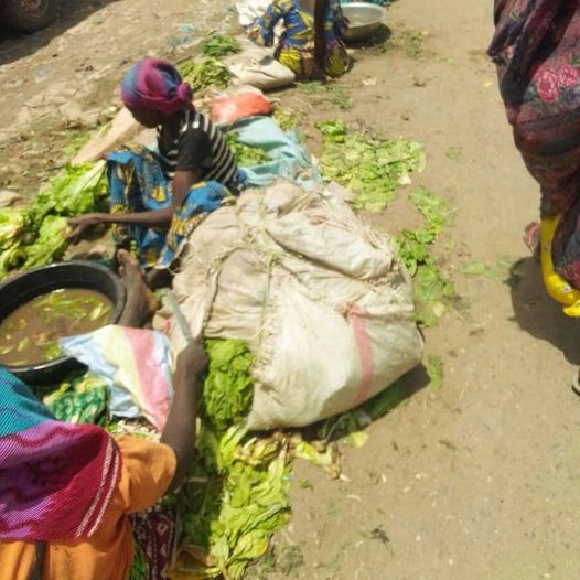 Tchad : les vendeuses de légumes toujours en quête d'espace au marché de Dembé à N’Djamena