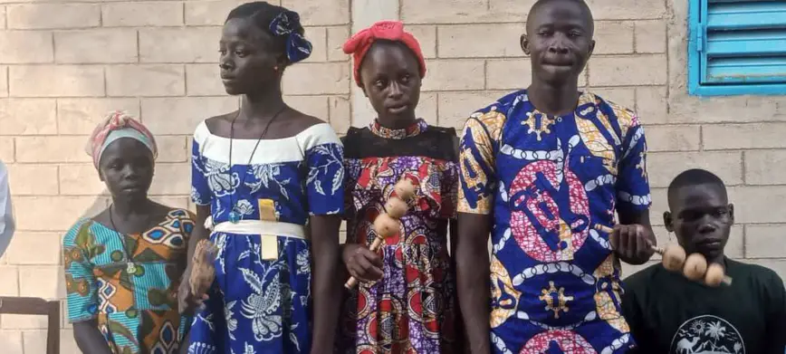 Tchad : une messe d'action de grâce pour la congrégation des Filles de Jésus à Laï