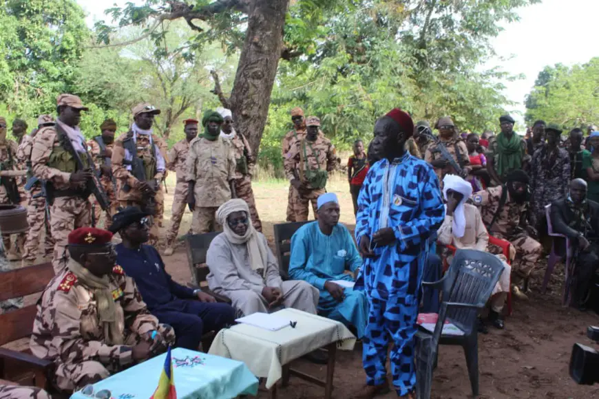 Tchad : les ministres de la Sécurité et de la Défense à Bessao pour rassurer la population