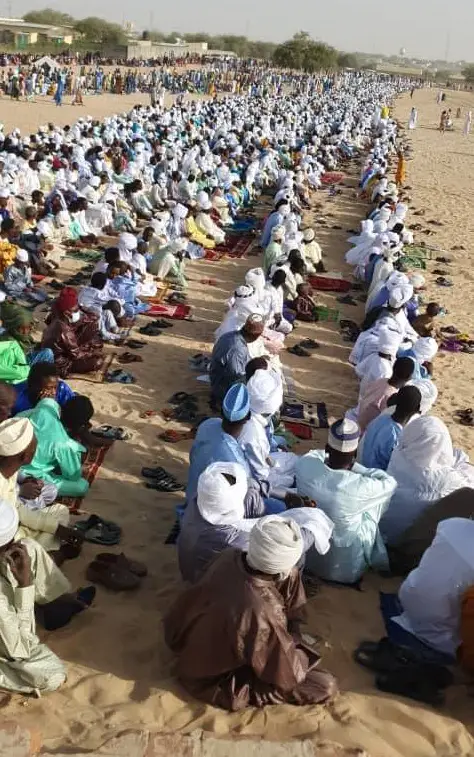 Tchad : fête de l'Aïd al-Fitr à Mao, prière pour la paix et le pardon