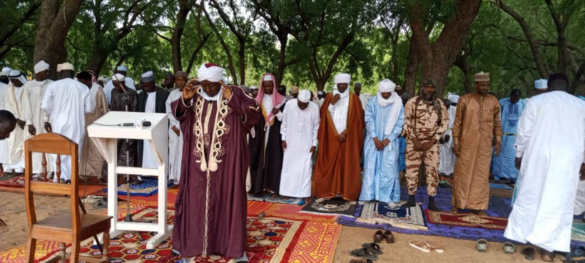 Tchad : l'imam de Laï appelle à l'union sacrée et à la paix lors de la prière de l'Aïd Tchad : l'imam de Laï appelle à l'union sacrée et à la paix lors de la prière de l'Aïd