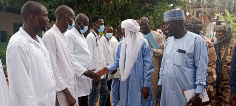 Tchad : le ministre de la santé en visite dans la Tandjilé pour évaluer les activités sanitaires Tchad : le ministre de la santé en visite dans la Tandjilé pour évaluer les activités sanitaires