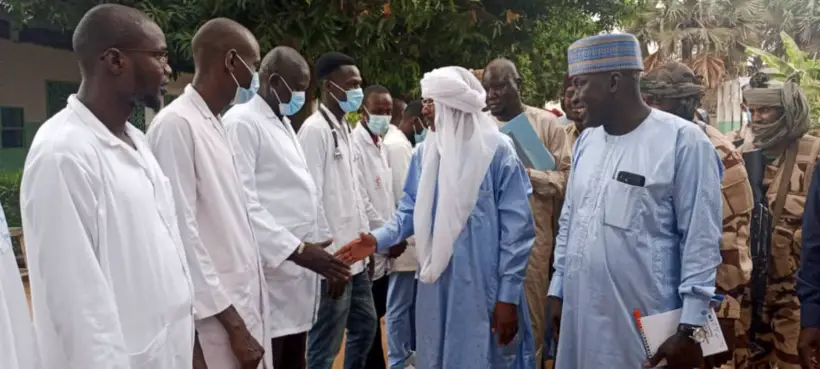 Tchad : le ministre de la santé en visite dans la Tandjilé pour évaluer les activités sanitaires