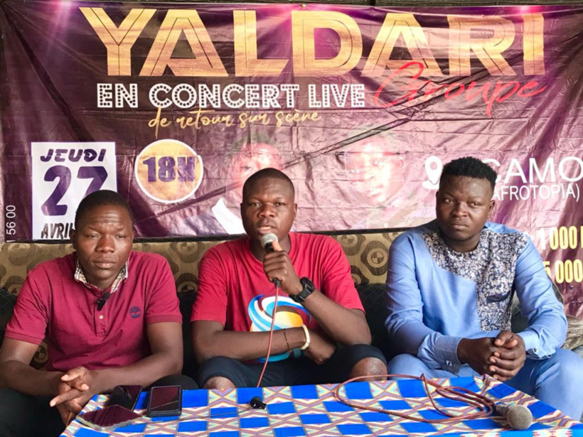 Tchad : Yaldari revient sur scène après 6 ans de pause et annonce un concert Tchad : Yaldari revient sur scène après 6 ans de pause et annonce un concert