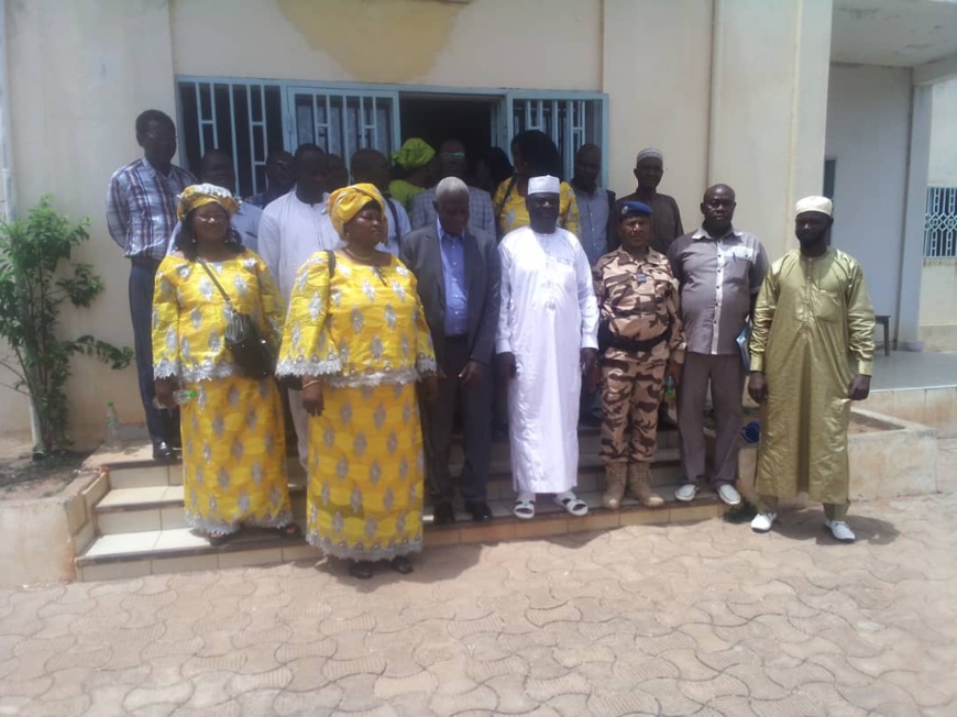 Tchad : la commission chargée de l'organisation du Référendum constitutionnel installée dans la Nya
