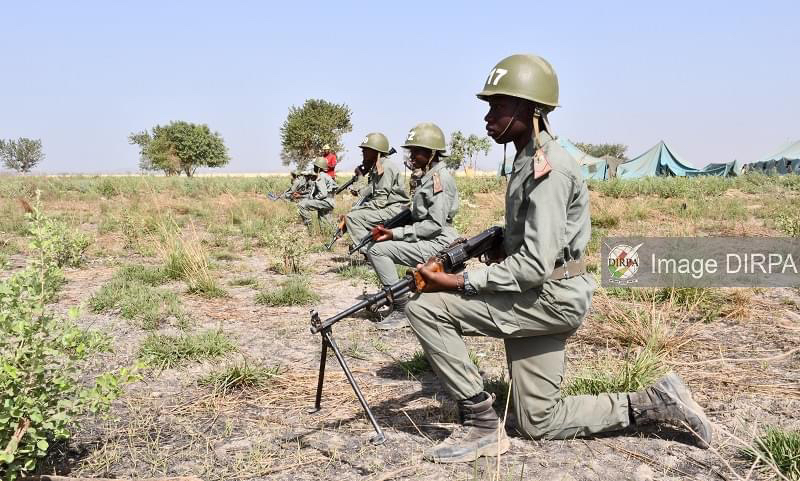 Des soldats maliens. Illustration © FAMa