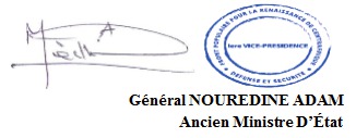 RCA : 72 heures aux autorités pour rappeler ses fonctionnaires dans les zones contrôlés (Nourredine Adam) RCA : 72 heures aux autorités pour rappeler ses fonctionnaires dans les zones contrôlés (Nourredine Adam)