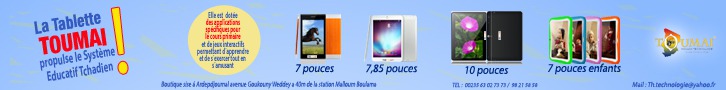 Tchad : La tablette Toumaï compte propulser le système éducatif Tchad : La tablette Toumaï compte propulser le système éducatif