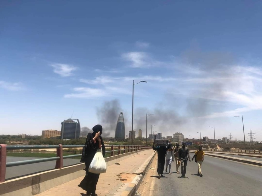 Khartoum. Illustration © DR Khartoum. Illustration © DR