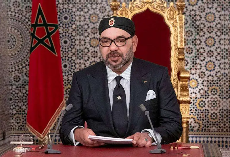 Le Roi du Maroc, Mohammed VI. © DR