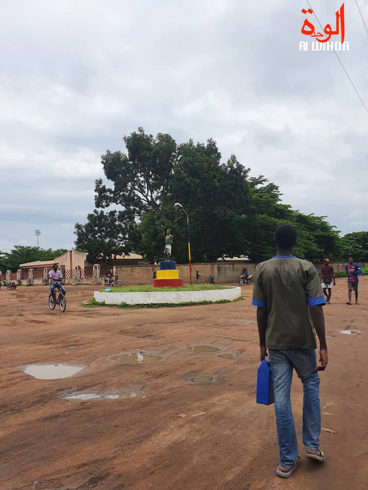 Tchad : un convoi conjoint de l'armée française et tchadienne en mission au Logone Oriental Tchad : un convoi conjoint de l'armée française et tchadienne en mission au Logone Oriental