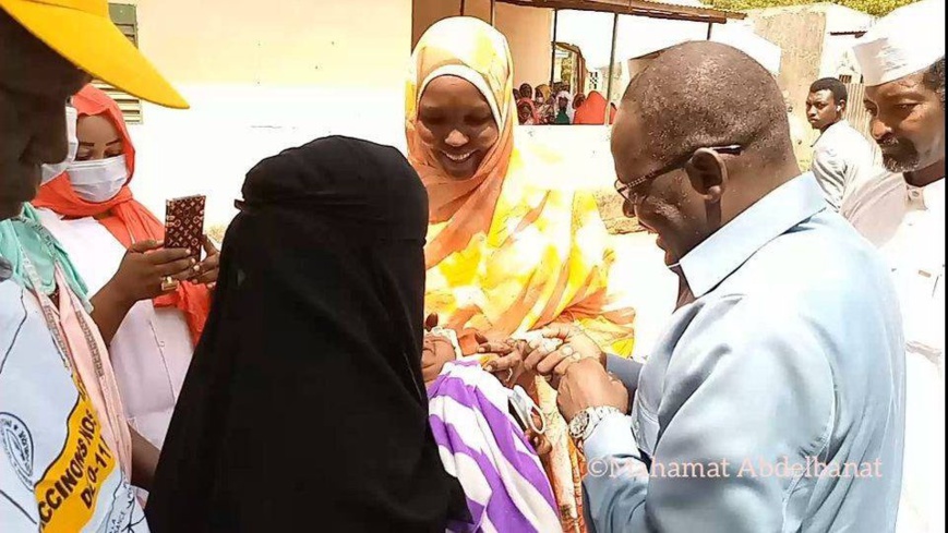 Tchad : la Semaine africaine de vaccination lancée dans la province du Salamat Tchad : la Semaine africaine de vaccination lancée dans la province du Salamat