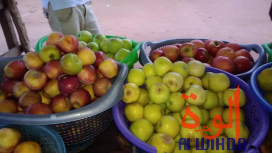 Tchad : faible consommation de fruits chez les jeunes, menace pour la santé