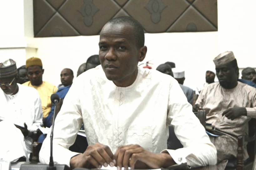 Djerassem Le Bemadjiel, ministre en charge des hydrocarbures. © Malick Mahamat/Alwihda Info Djerassem Le Bemadjiel, ministre en charge des hydrocarbures. © Malick Mahamat/Alwihda Info