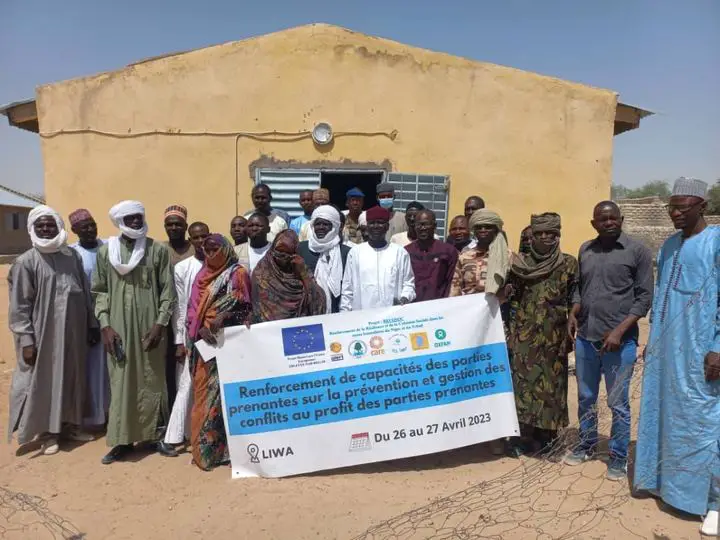 Tchad : OXFAM renforce les capacités sur la prévention et la gestion des conflits à Liwa
