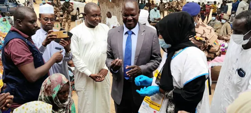 Tchad : la Semaine africaine de la vaccination lancée au Batha