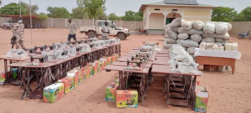 Tchad : réinsertion professionnelle de plus de 200 personnes à Koumra