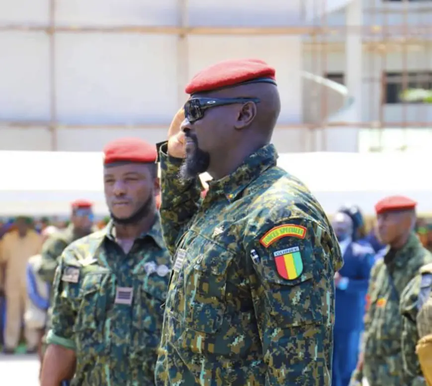 Guinée : le directeur du renseignement militaire renvoyé et la sécurité présidentielle dissoute