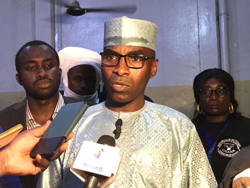 Le Tchad met en place un pont aérien et rapatrie ses citoyens coincés au Soudan Le Tchad met en place un pont aérien et rapatrie ses citoyens coincés au Soudan