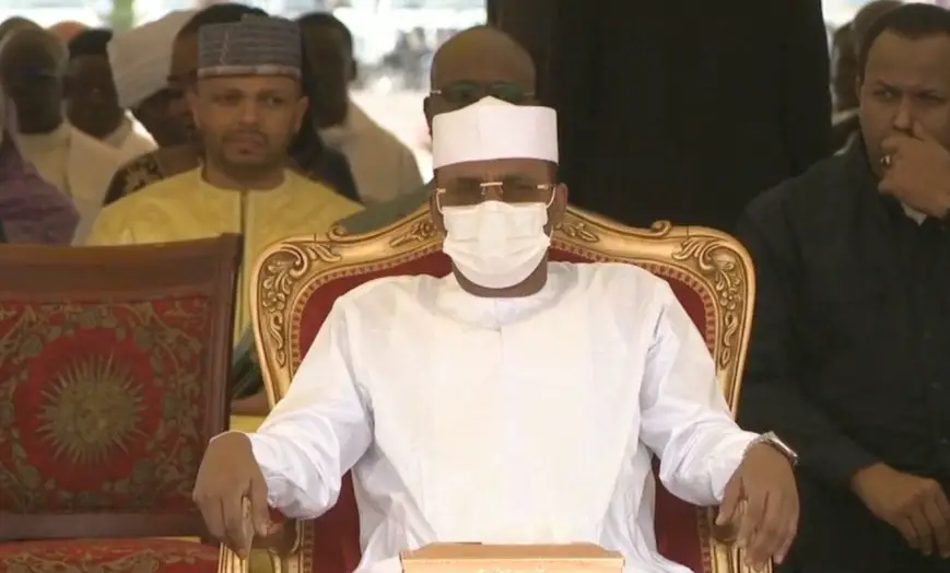 Tchad : le président de transition assiste à l'inauguration de la cathédrale Notre Dame de La Paix