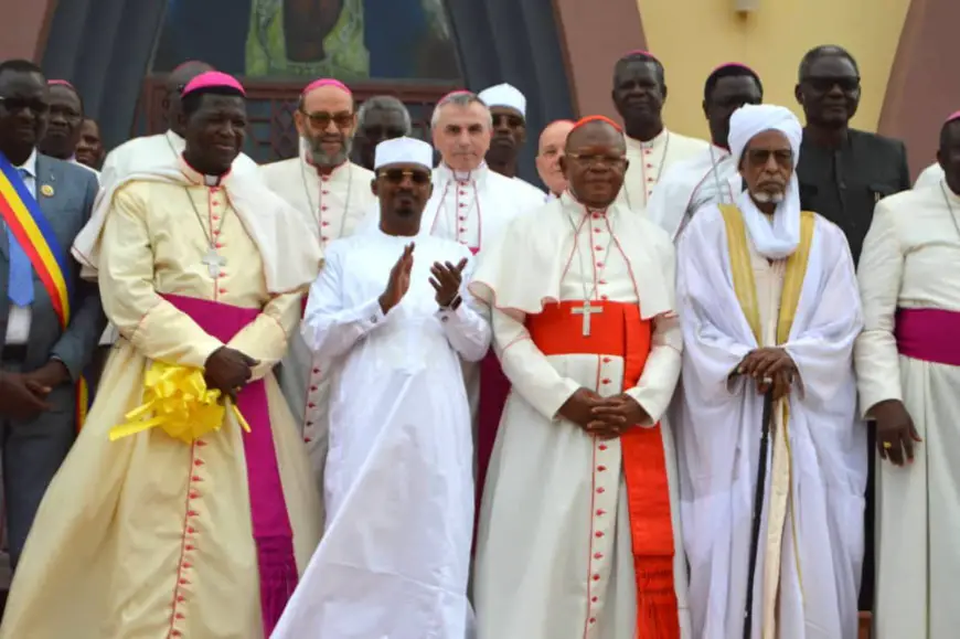 Cathédrale rénovée de N'Djamena : "l'État prendra sa responsabilité pour terminer ce qui reste"