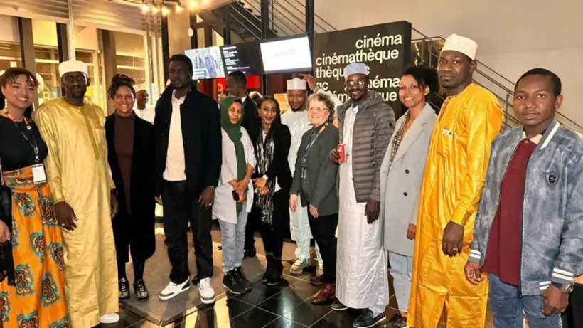 Hanifa Ali représente fièrement le Tchad avec le film "Une femme, un destin"