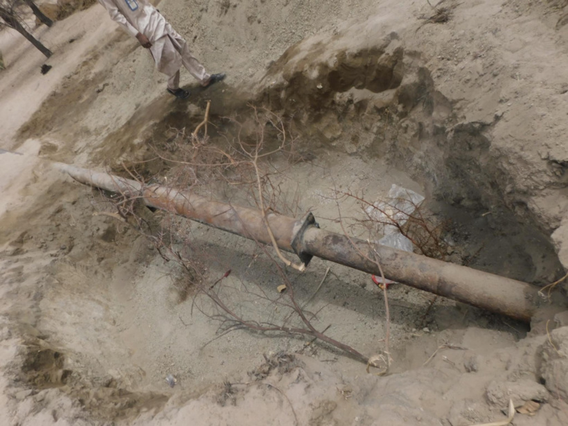 Tchad : un nouveau déversement de pétrole brut dans la province du Lac Tchad : un nouveau déversement de pétrole brut dans la province du Lac