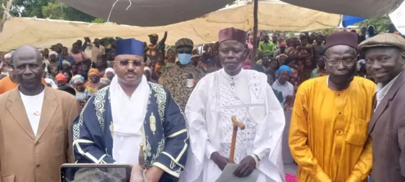 Tchad : intronisation du tout premier chef de la communauté Dagba et Vallée à Sarh