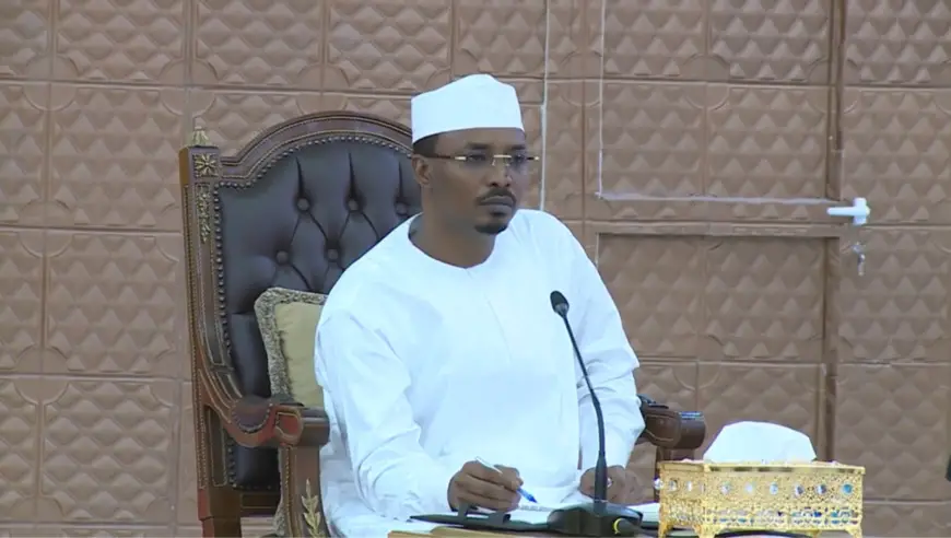 Tchad : le président de transition promulgue la loi créant la TPC S.A.