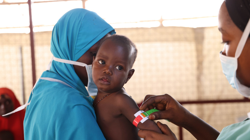Hausse des admissions pour malnutrition à Maiduguri, dans l'État de Borno. © MSF Hausse des admissions pour malnutrition à Maiduguri, dans l'État de Borno. © MSF
