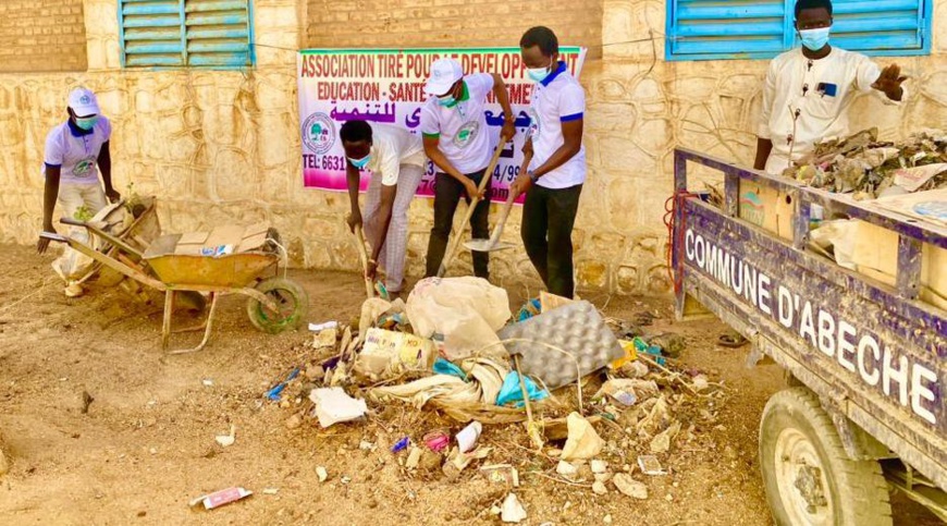 Tchad : journée de salubrité dans des institutions publiques d'Abéché
