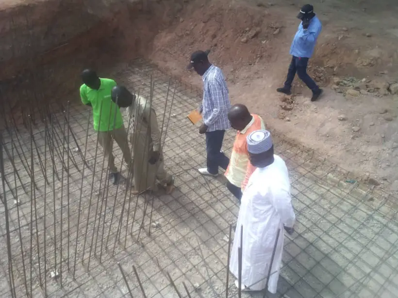 Tchad : construction d’un dalot à Bébédjia, le chantier à l’arrêt
