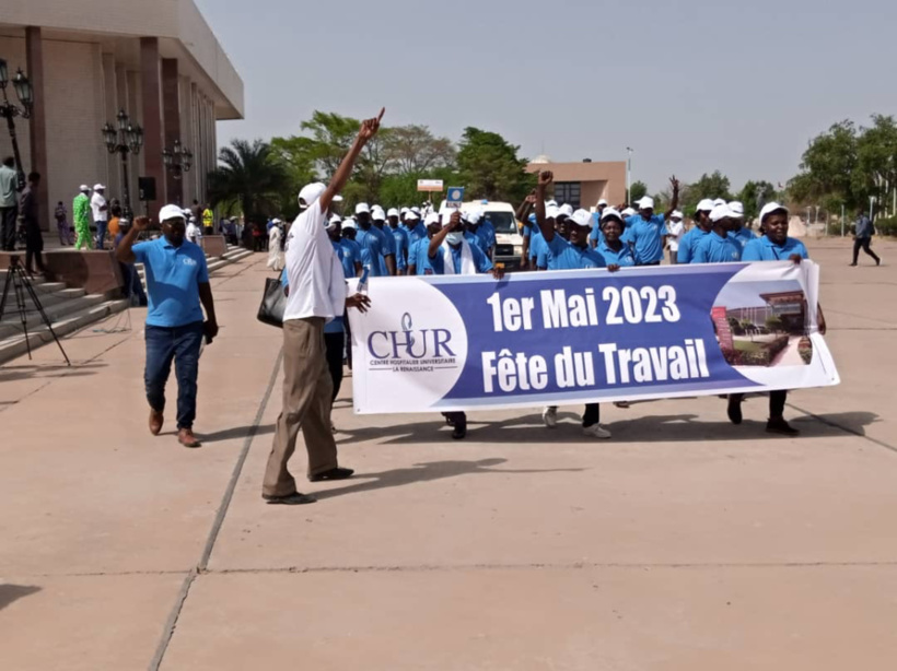 Fête du travail au Tchad : l'UST demande le respect des droits des travailleurs Fête du travail au Tchad : l'UST demande le respect des droits des travailleurs
