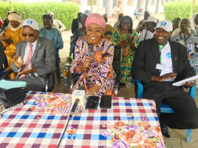 Tchad : le 1er mai célébré dans l'unité au ministère du Genre et de la Solidarité Tchad : le 1er mai célébré dans l'unité au ministère du Genre et de la Solidarité