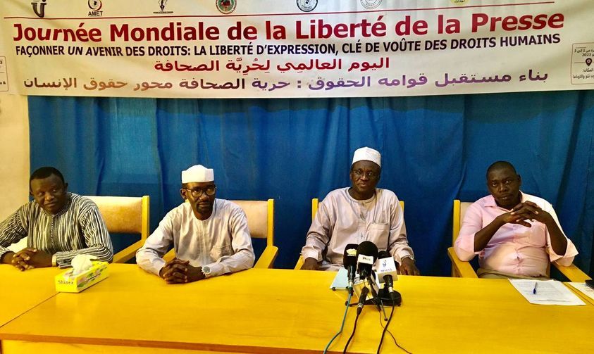 Tchad : célébration de la Journée mondiale de la liberté de la presse avec un panel de discussion