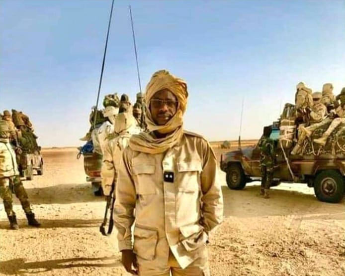 Le contrôleur général de police Ali Adoum Tolly. © DR Le contrôleur général de police Ali Adoum Tolly. © DR
