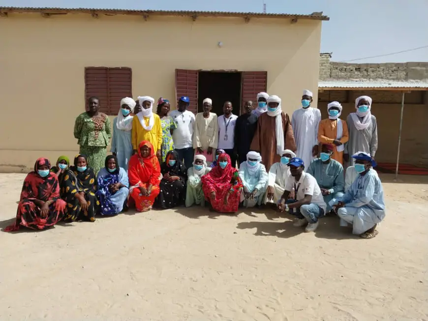 Tchad : des leaders locaux formés sur la prise en charge des VBG et la santé mentale au Kanem