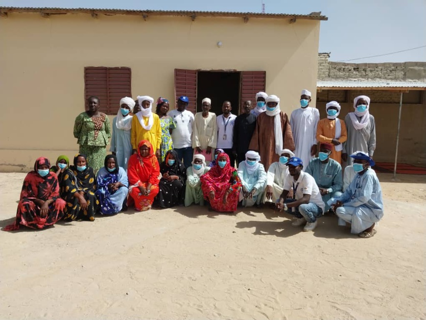 Tchad : des leaders locaux formés sur la prise en charge des VBG et la santé mentale au Kanem