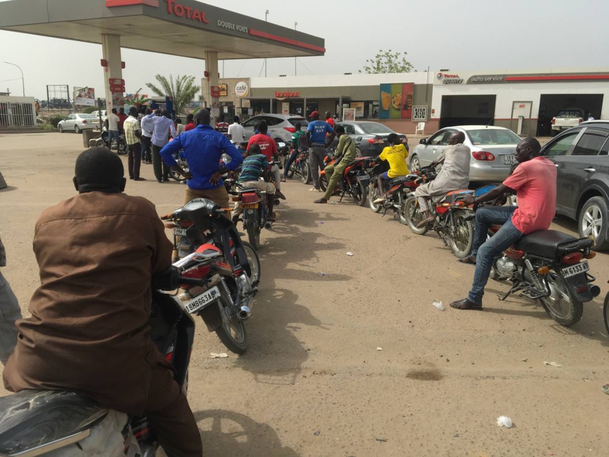Tchad : la CTDDH appelle à des mesures immédiates pour remédier à la crise du carburant