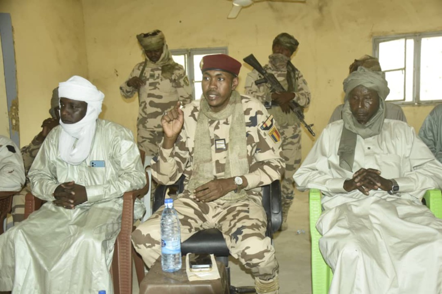 Tchad : un nouveau sous-préfet installé à Borota, dans le département d'Assoungha Tchad : un nouveau sous-préfet installé à Borota, dans le département d'Assoungha