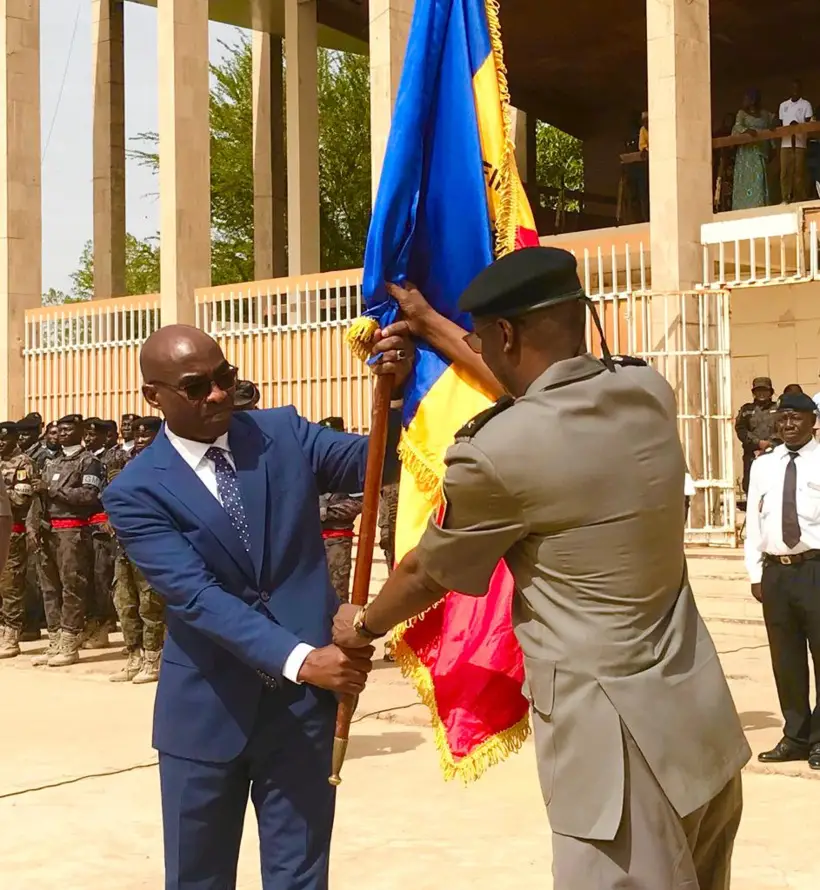 Tchad : le nouveau directeur général de la police nationale installé