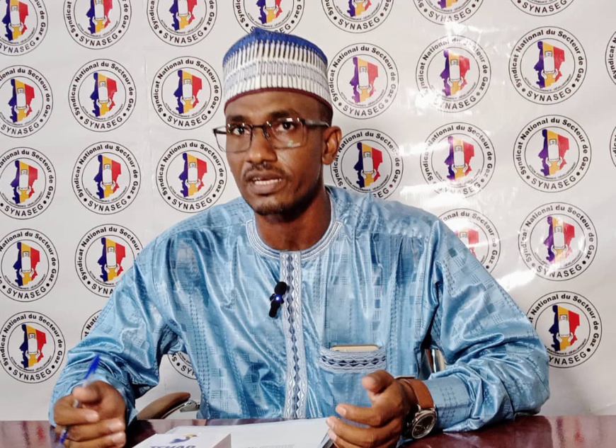 Tchad : le SYNASEG déplore le monopole exclusif dans l'importation du gaz Tchad : le SYNASEG déplore le monopole exclusif dans l'importation du gaz