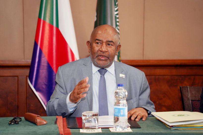 Russie-Ukraine : le président de l’UA souhaite un Sommet mondial pour ramener la paix Russie-Ukraine : le président de l’UA souhaite un Sommet mondial pour ramener la paix