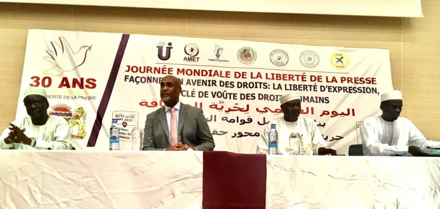 Tchad : les journalistes appellent à une meilleure protection et liberté d'expression